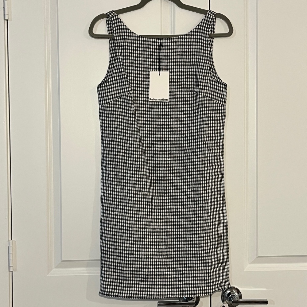 Reformation - Rosemond Linen Dress